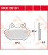 BRAKE PAD TRW 44082-00