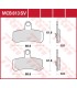 BRAKE PAD TRW MCB813SV
