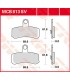 BRAKE PAD TRW MCB813SV
