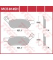 BRAKE PAD TRW MCB814SH