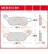 BRAKE PAD TRW MCB814SH