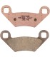 BRAKE PAD FRT/RR POLARIS