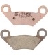 BRAKE PAD SINTRD DP502