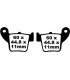 BRAKE PAD CARBON TT DIRT