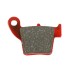 BRAKE PAD CARBON TT DIRT