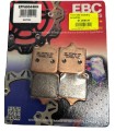 PLAQUETTES DE FREIN EPFA SIN EXT PRO
