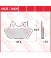 BRAKE PAD 44082-00C