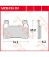 BRAKE PAD MCB819SV