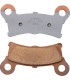 BRAKE PAD SINTERED DP510