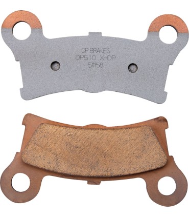 BRAKE PAD SINTERED DP510