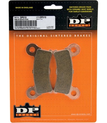 BRAKE PAD SINTERED DP510