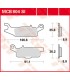 BRAKE PAD TRW MCB804SI