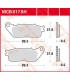 BRAKE PAD TRW MCB817SH