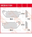 PLAQUETTES DE FREIN TRW MCB817SH