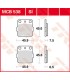 BRAKE PAD TRW MCB538SI