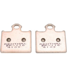 BRAKE PAD SINTER BP-116