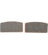 BRAKE PAD VEE SEMISNTRD