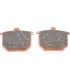 BRAKE PAD VEE SEMISNTRD