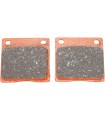 PLAQUETTES DE FREIN VEE SEMISNTRD