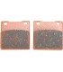 BRAKE PAD VEE SEMISNTRD