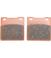 BRAKE PAD VEE SEMISNTRD