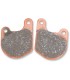 BRAKE PAD VEE SEMISNTRD