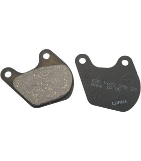 BRAKE PAD VEE SEMISNTRD