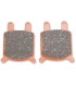 BRAKE PAD VEE SEMISNTRD