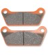 BRAKE PAD VEE SEMISNTRD