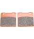 BRAKE PAD VEE SEMISNTRD
