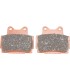 BRAKE PAD VEE SEMISNTRD