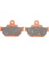 BRAKE PAD VEE SEMISNTRD