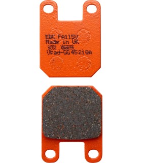 BRAKE PAD VEE SEMISNTRD