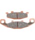BRAKE PAD VEE SEMISNTRD
