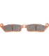 BRAKE PAD VEE SEMISNTRD