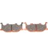 BRAKE PAD VEE SEMISNTRD