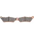 BRAKE PAD VEE SEMISNTRD
