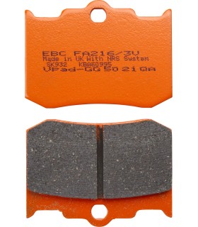 BRAKE PAD VEE SEMISNTRD