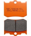 BRAKE PAD VEE SEMISNTRD