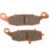 BRAKE PAD VEE SEMISNTRD