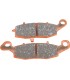 BRAKE PAD VEE SEMISNTRD