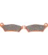 BRAKE PAD VEE SEMISNTRD