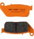 BRAKE PAD VEE SEMISNTRD