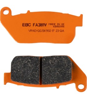 BRAKE PAD VEE SEMISNTRD