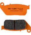 BRAKE PAD VEE SEMISNTRD