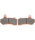 BRAKE PAD VEE SEMISNTRD