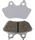 BRAKE PAD VEE SEMISNTRD