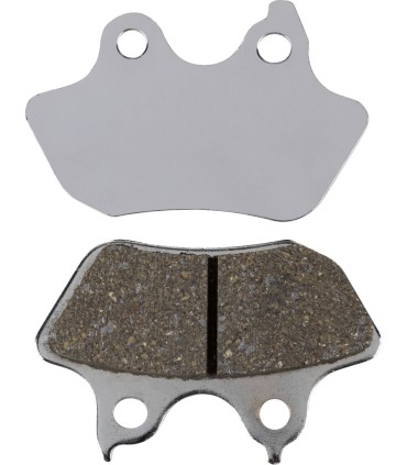 BRAKE PAD VEE SEMISNTRD