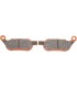 BRAKE PAD VEE SEMISNTRD