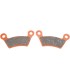 BRAKE PAD VEE SEMISNTRD